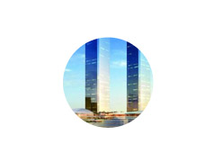 贵阳双子塔智能水表项目